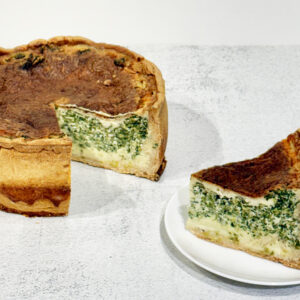 Spinach Gruyere Quiche