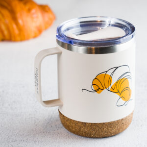 Croissant mug