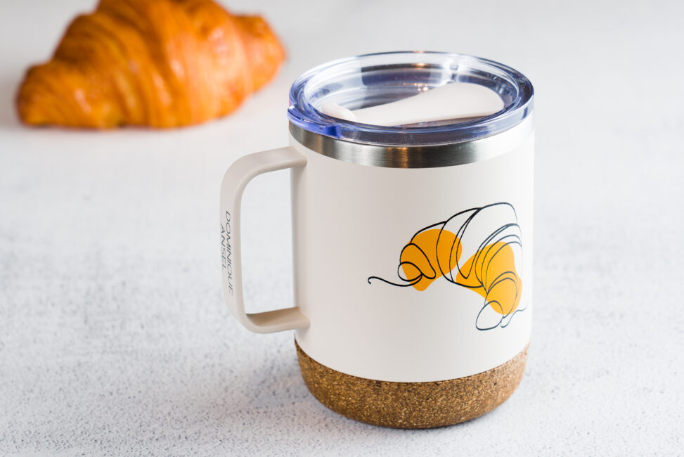 Croissant mug