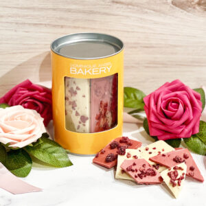 Strawberry & White Chocolate Bark