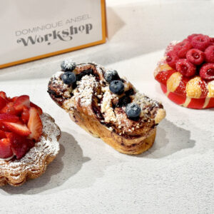 Seasonal Pastry Trio