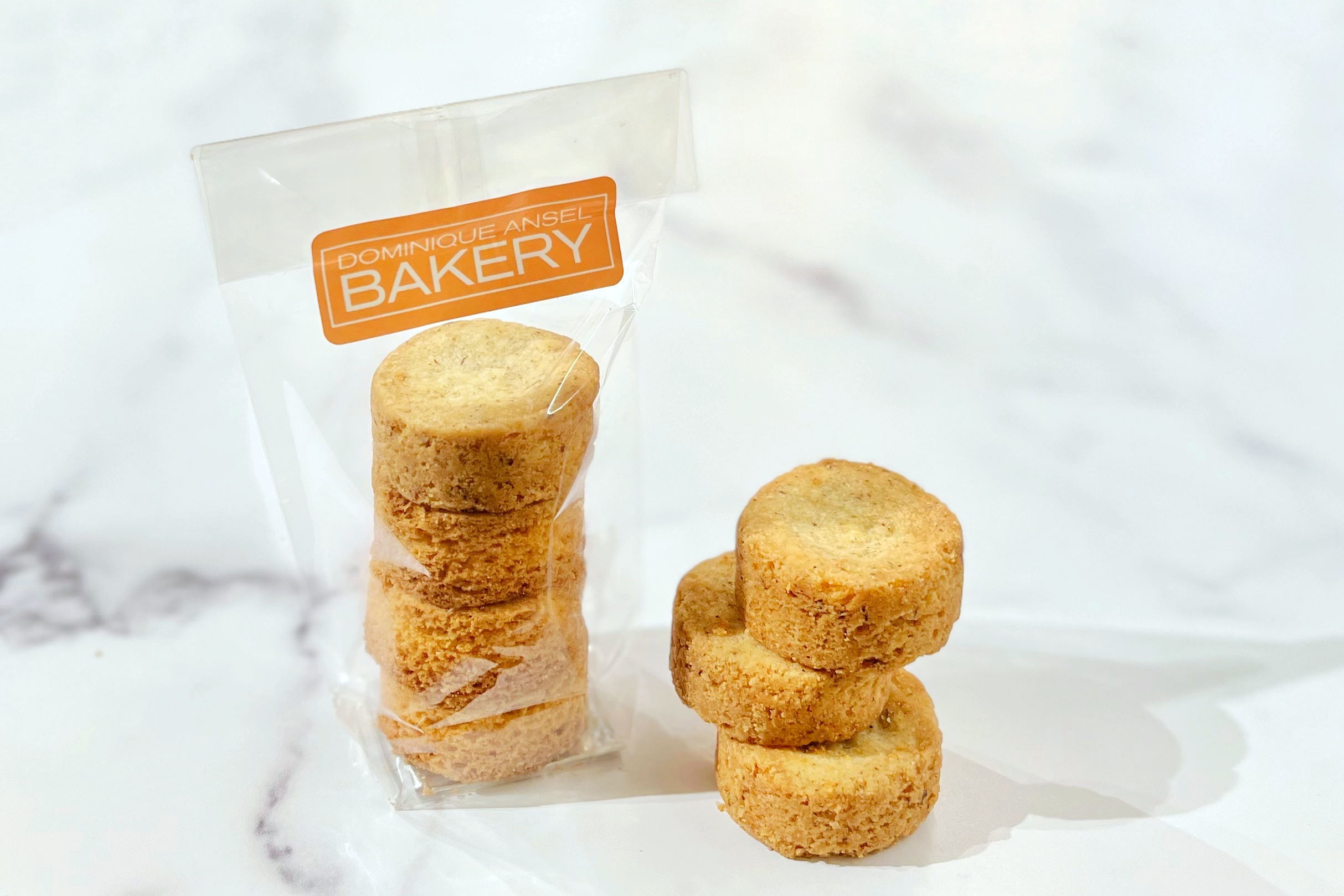 Hazelnut Sablé Cookies (4pcs) Dominique Ansel