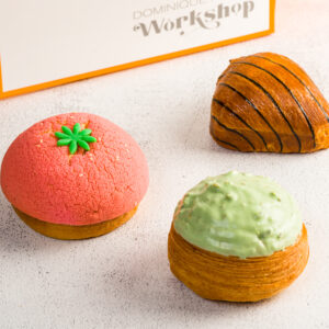 seasonal pastry trio