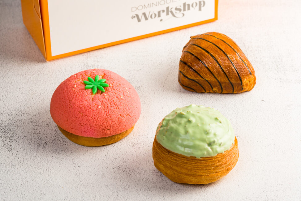 seasonal pastry trio