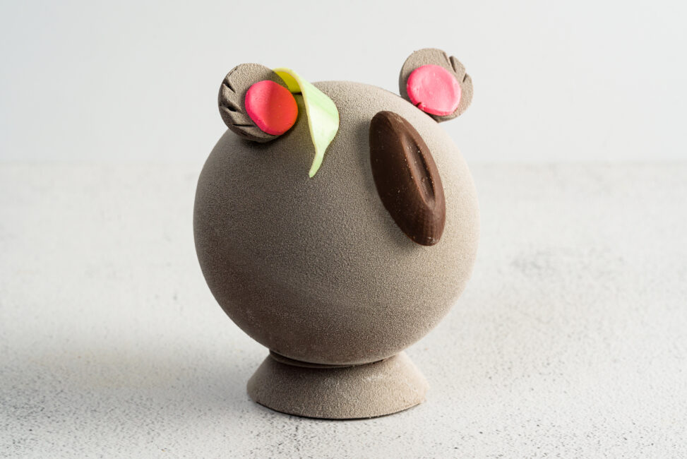 oz the koala chocolate egg