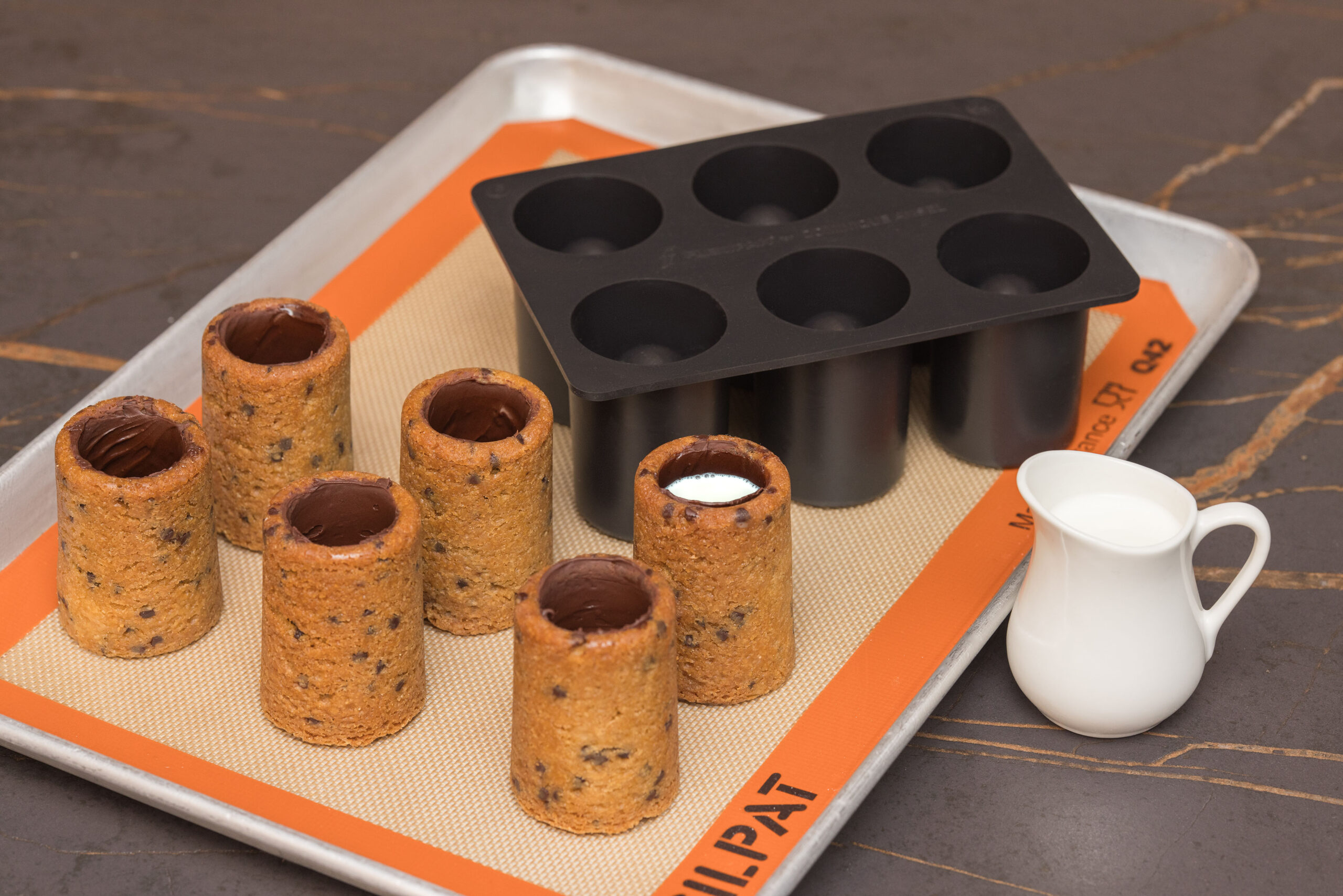 Cookie Shot Silicone Mold