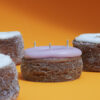 Joya Cronut candle side-view square