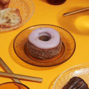 Joya cronut Candle unlit square