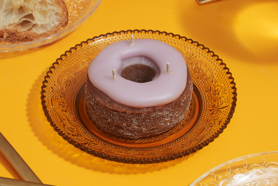 Joya cronut Candle unlit square