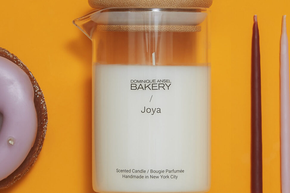 Dominique Ansel x Joya “Secret Recipe” Poured Candle