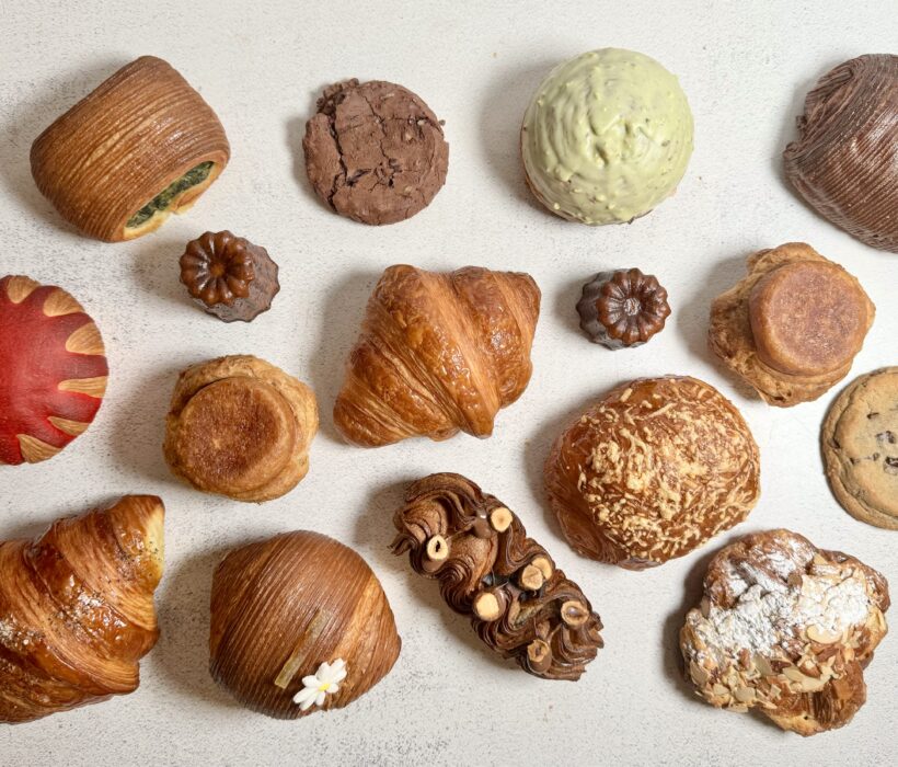 Workshop pastries