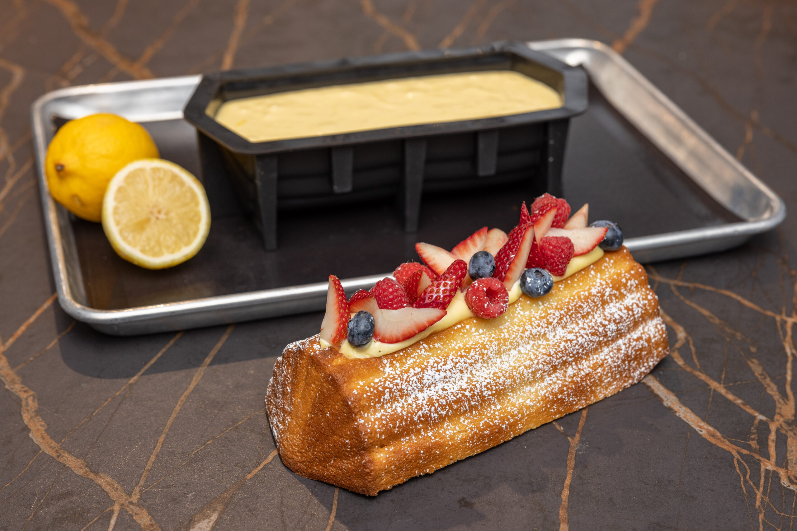 Dominique Ansel Workshop Flexipan Pound Cake Mold
