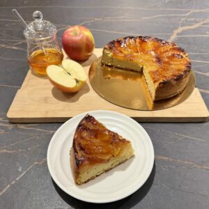 apple cake