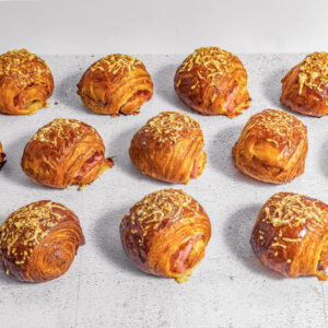 Mini Ham & Cheese Croissants