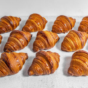 Mini Plain Croissants