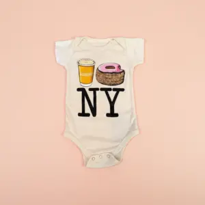 Dominique Ansel Bakery X PiccoliNY Baby Onesie