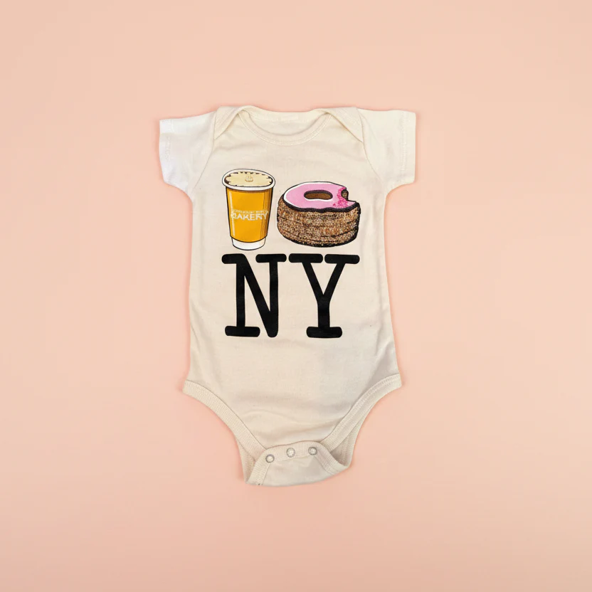 Dominique Ansel Bakery X PiccoliNY Baby Onesie
