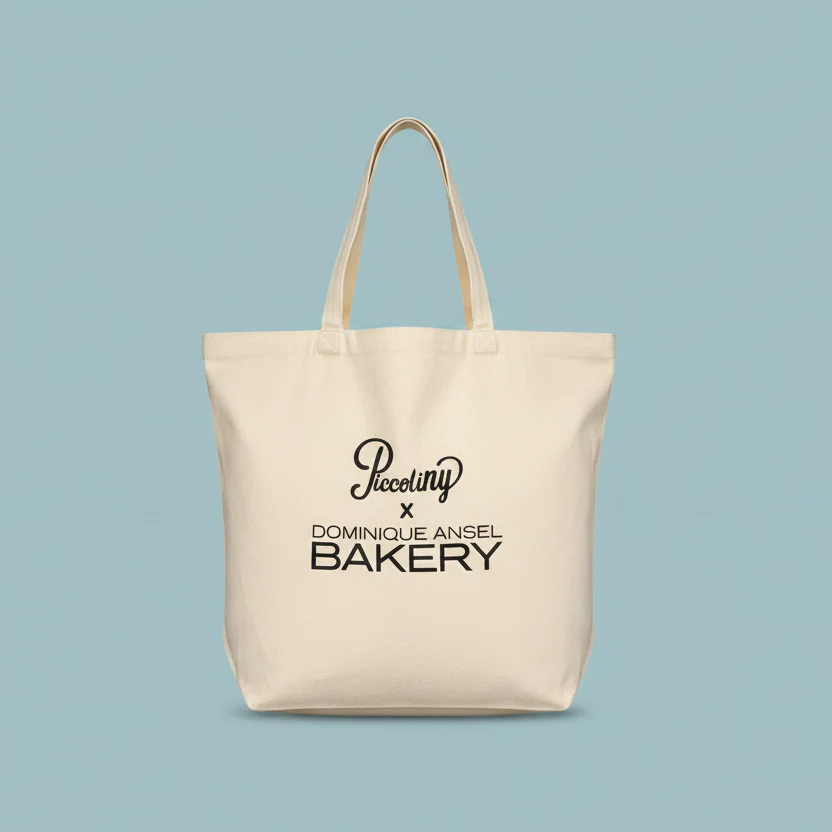 Dominique Ansel Bakery X PiccoliNY Cronut® Tote Bag back